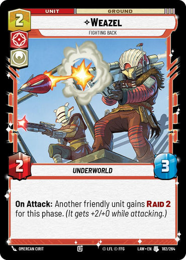 Weazel - Fighting Back