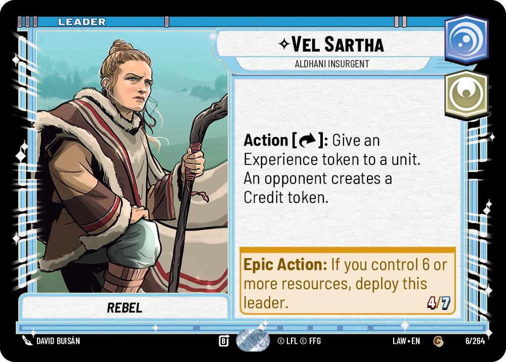 Vel Sartha - Aldhani Insurgent