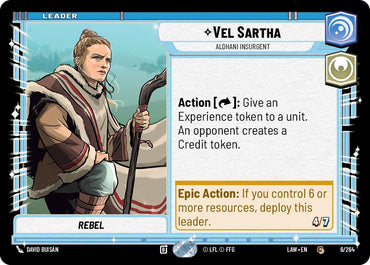 Vel Sartha - Aldhani Insurgent