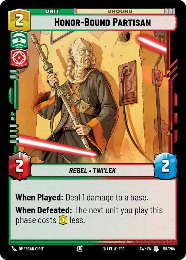 Honor-Bound Partisan