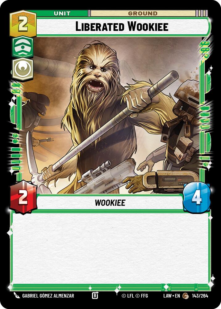 Liberated Wookie