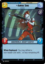 Aurra Sing - Assassin (Back)