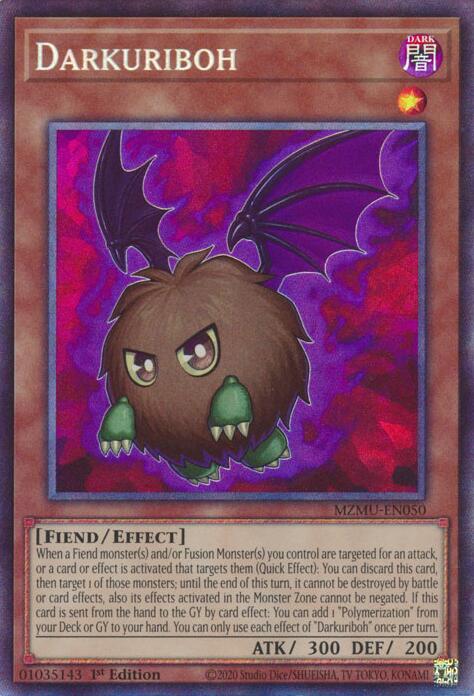 Darkuriboh (Collector's Rare) [MZMU-EN050] Collector's Rare