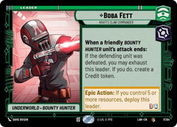 Boba Fett - Krayt's Claw Commander