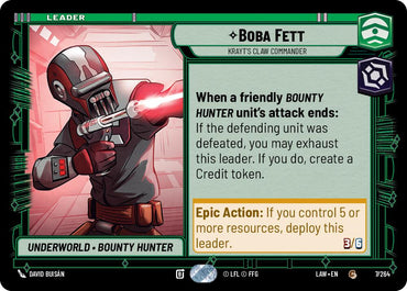 Boba Fett - Krayt's Claw Commander