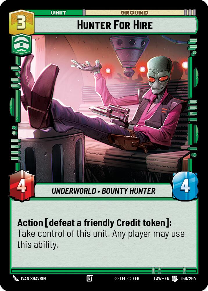 Hunter for Hire