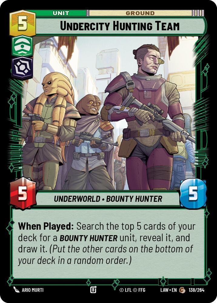 Undercity Hunting Team