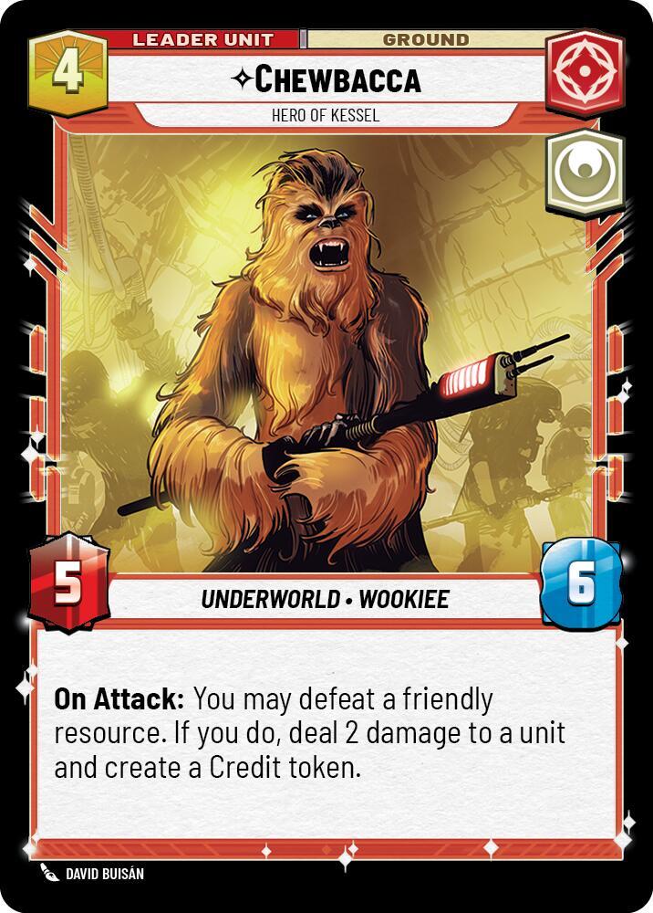 Chewbacca - Hero of Kessel (Back)