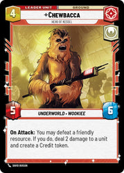 Chewbacca - Hero of Kessel (Back)
