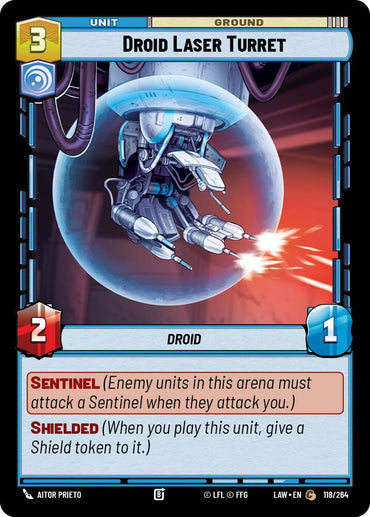 Droid Laser Turret