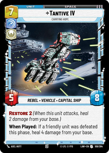 Tantive IV - Carrying Hope