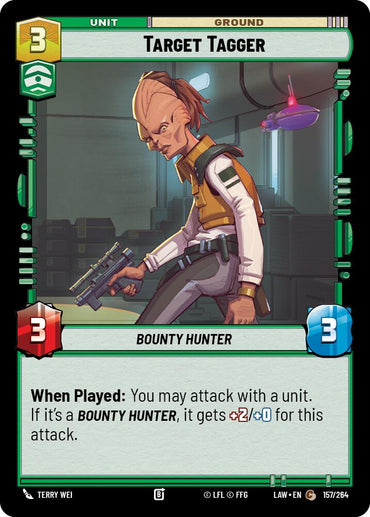 Target Tagger