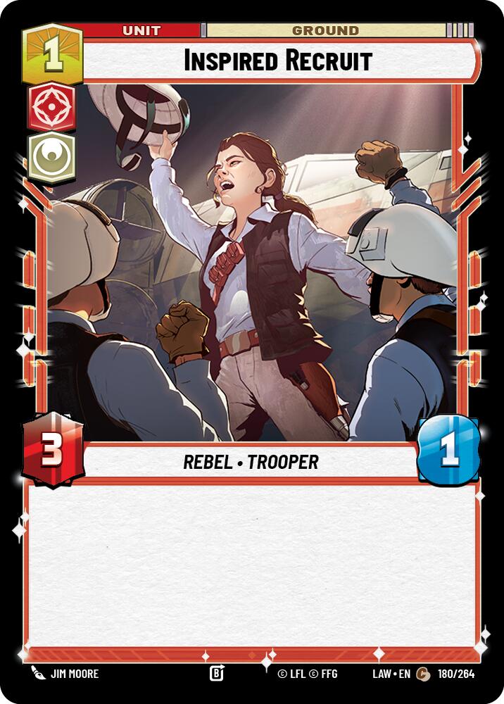 Inspired Recruit