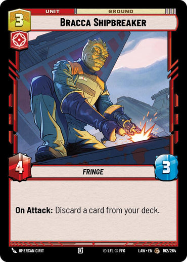 Bracca Shipbreaker