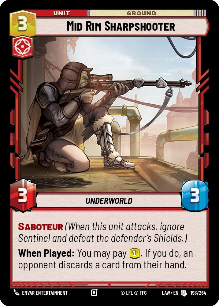 Mid Rim Sharpshooter
