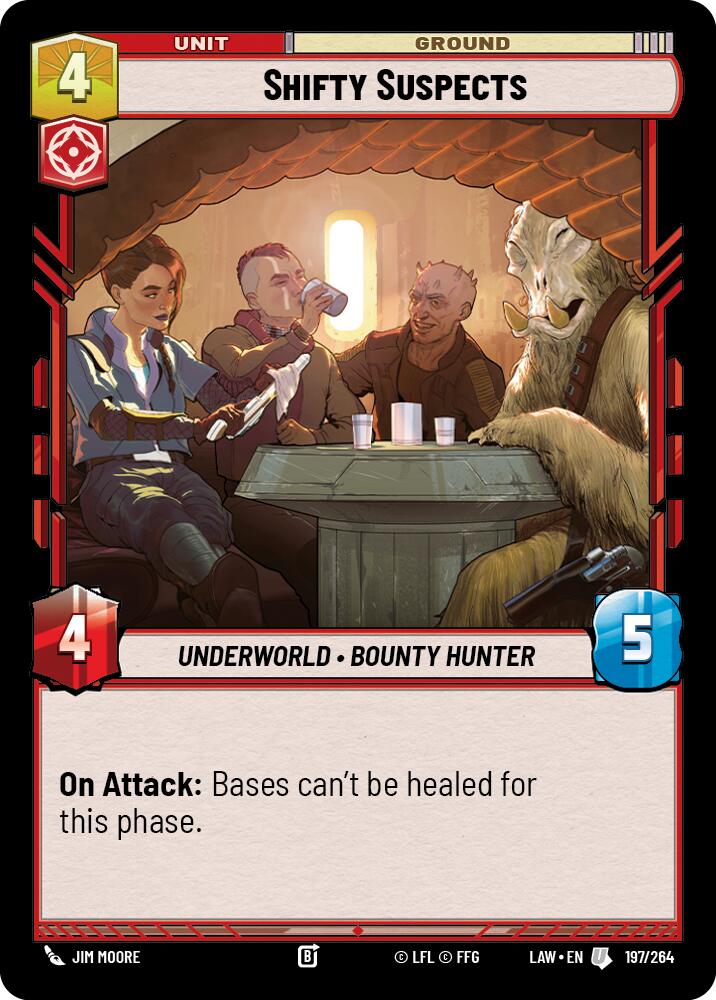 Shifty Suspects