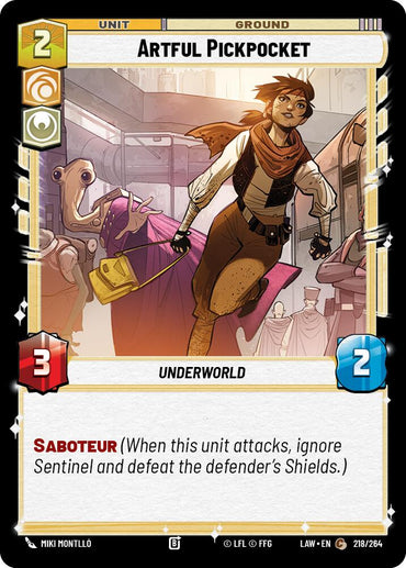 Artful Pickpocket
