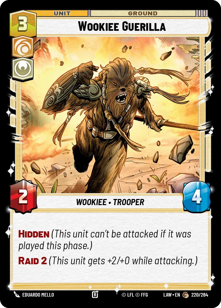 Wookiee Guerilla