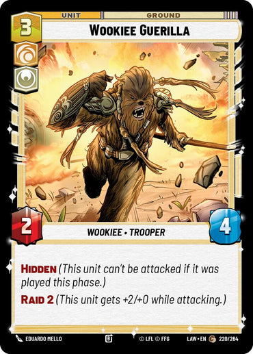 Wookiee Guerilla (220/264) (220/264) [A Lawless Time]
