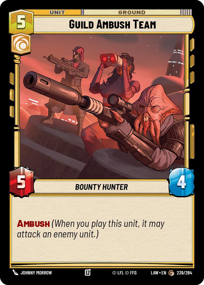 Guild Ambush Team