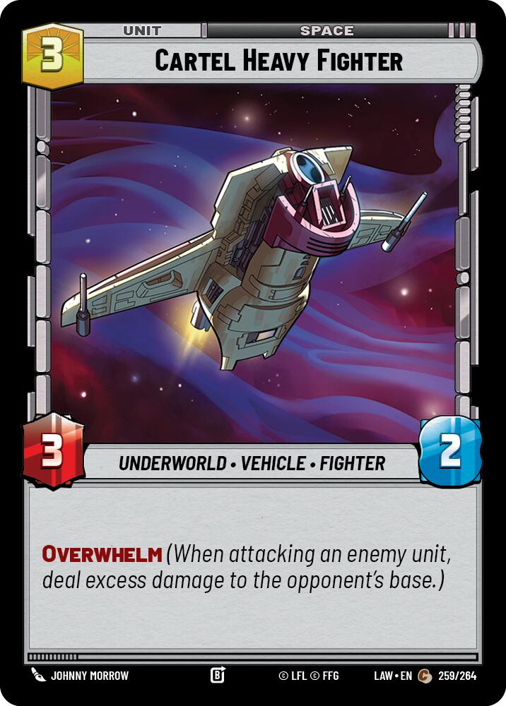 Cartel Heavy Fighter