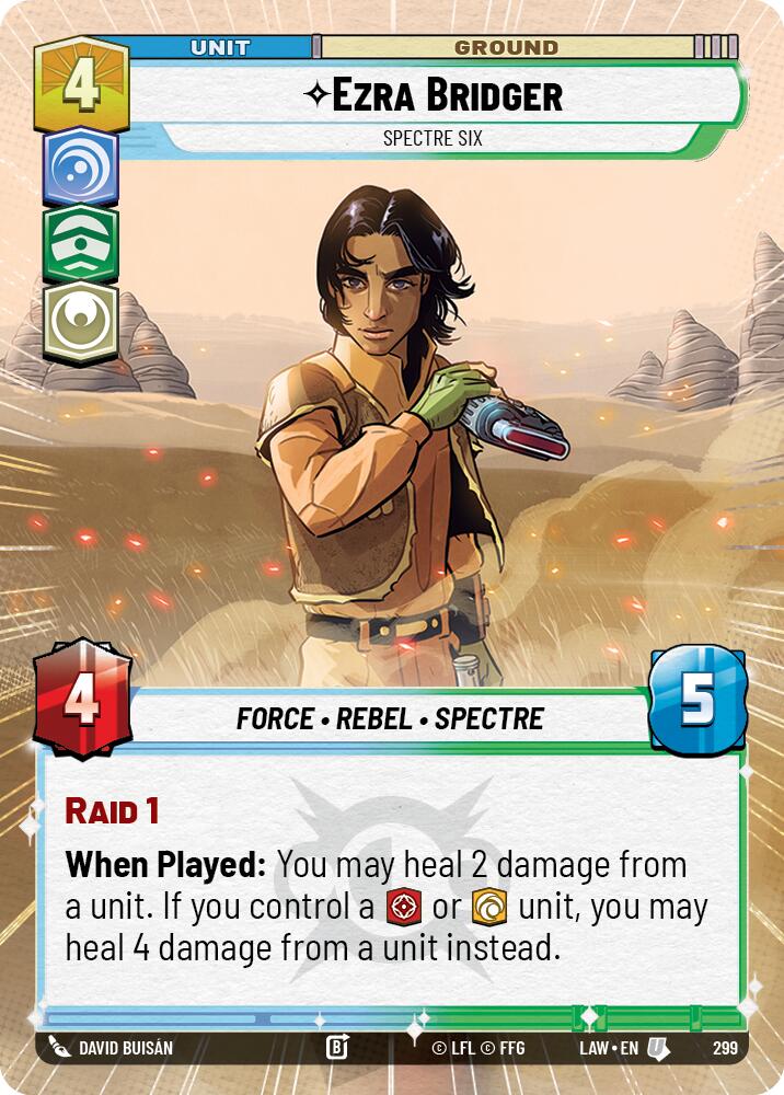 Ezra Bridger - Spectre Six (Hyperspace)