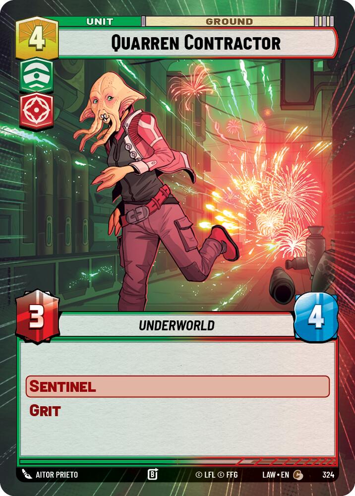 Quarren Contractor (Hyperspace)