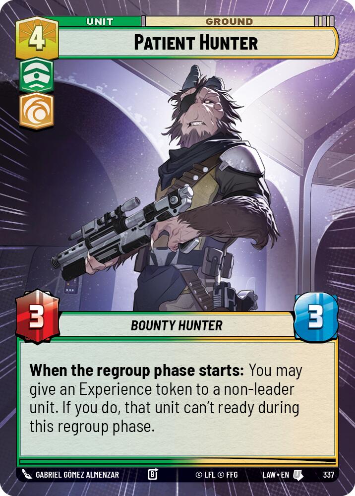 Patient Hunter (Hyperspace)