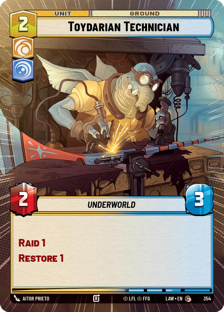 Toydarian Technician (Hyperspace)