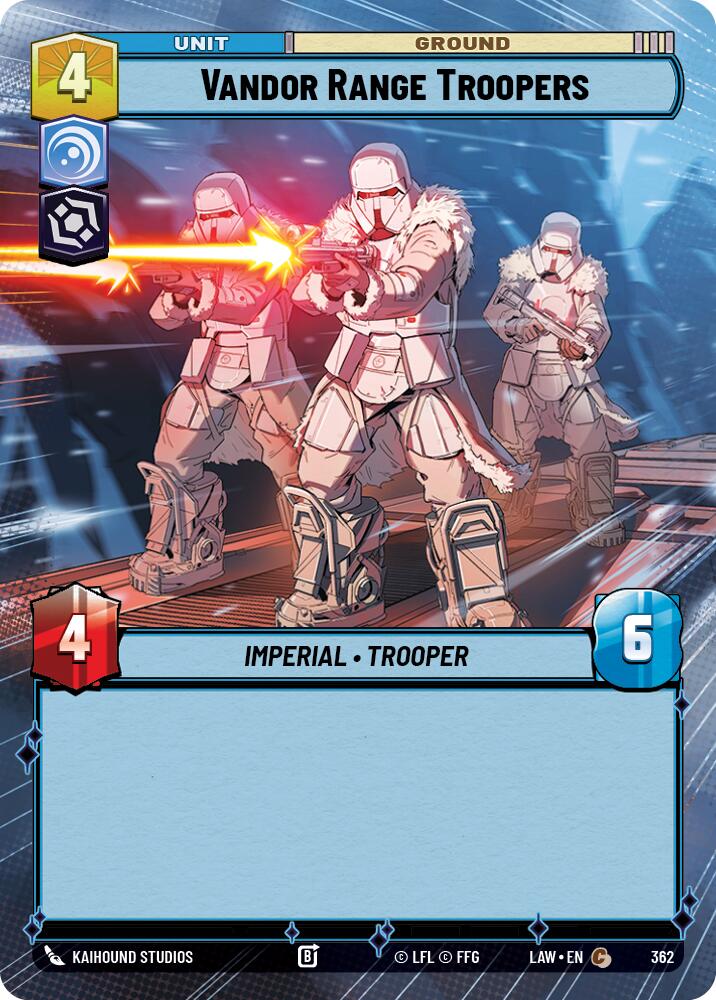 Vandor Range Troopers (Hyperspace)