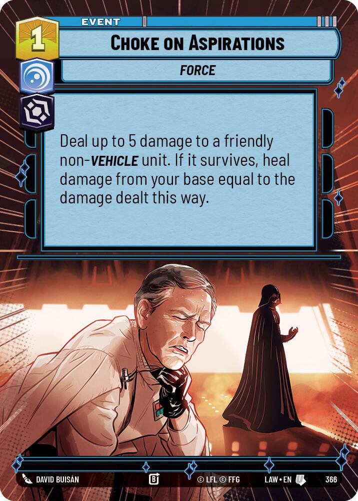 Choke on Aspirations (Hyperspace)