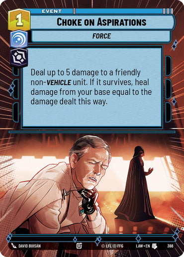 Choke on Aspirations (Hyperspace)