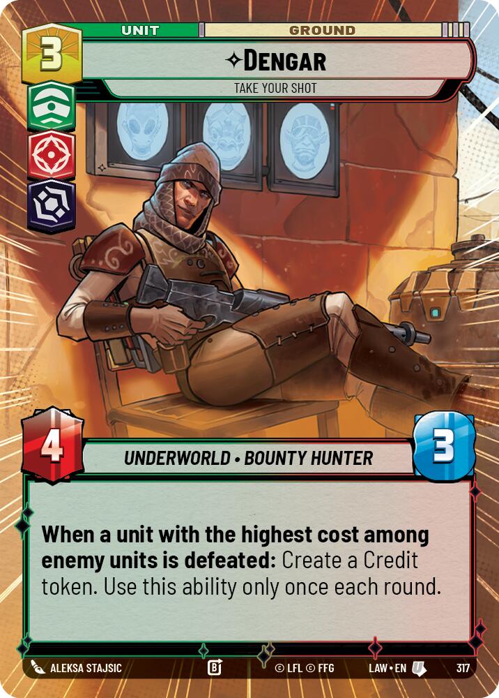 Dengar - Take Your Shot (Hyperspace)
