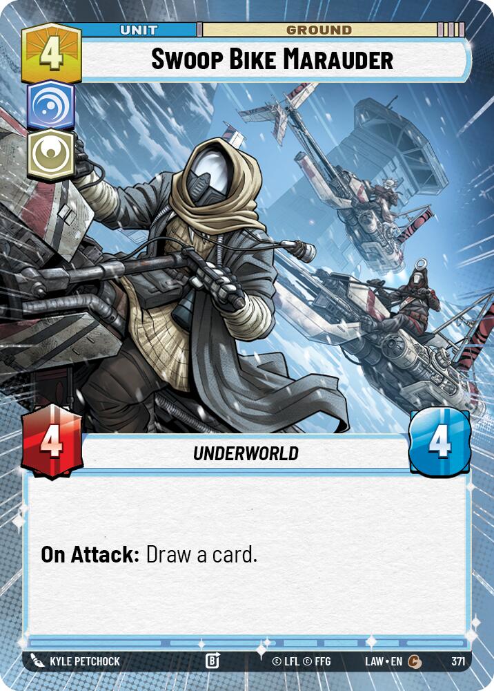 Swoop Bike Marauder (Hyperspace)