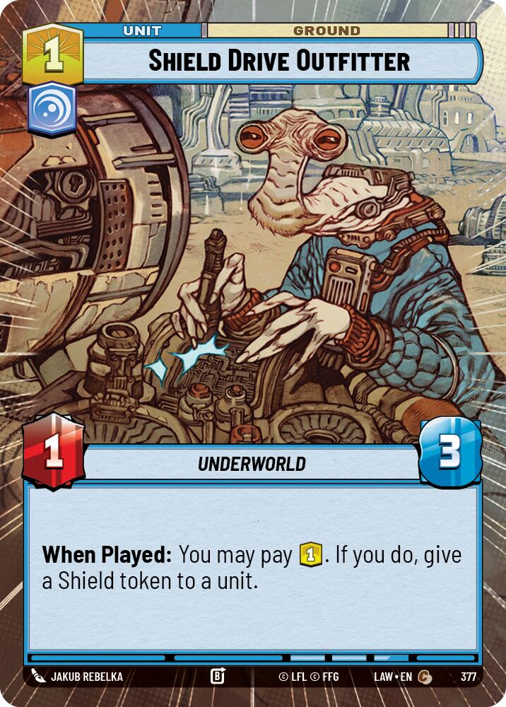 Shield Drive Outfitter (Hyperspace)