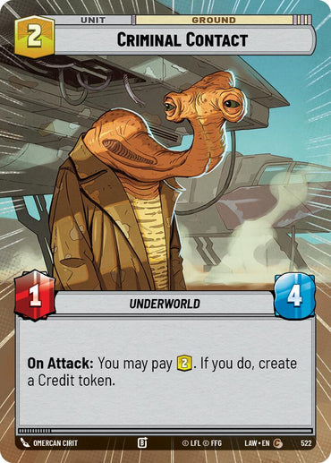 Criminal Contact (Hyperspace)