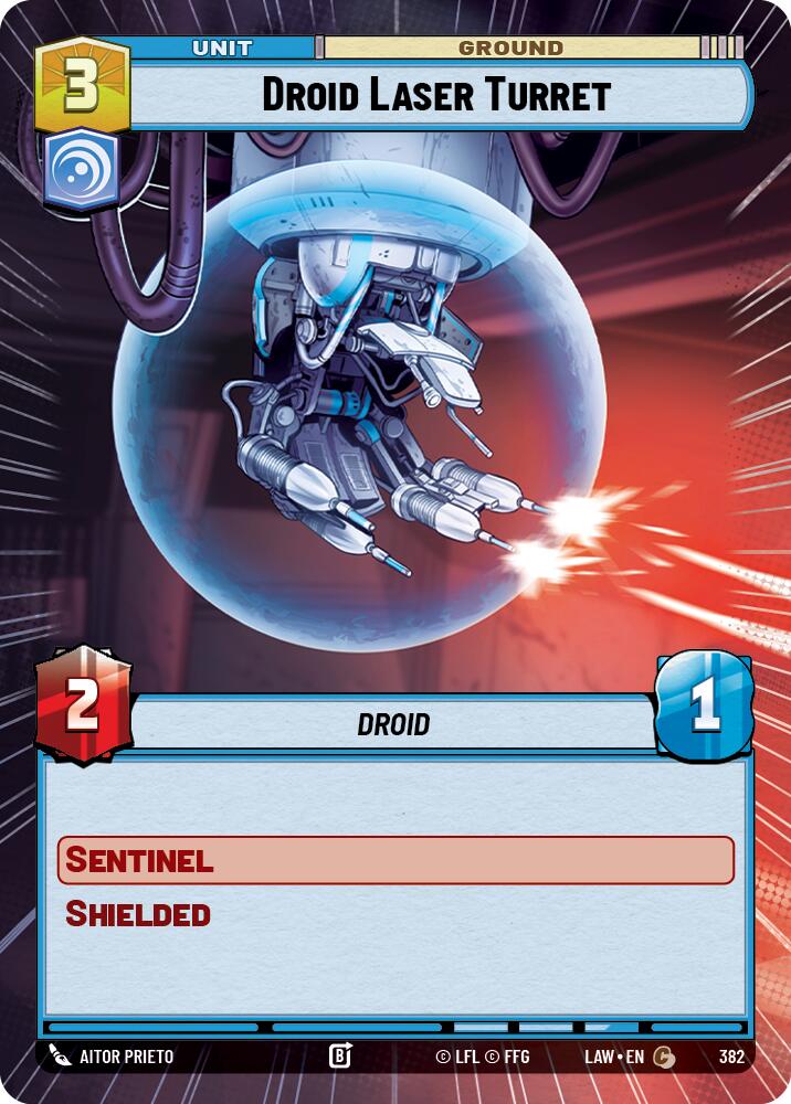 Droid Laser Turret (Hyperspace)