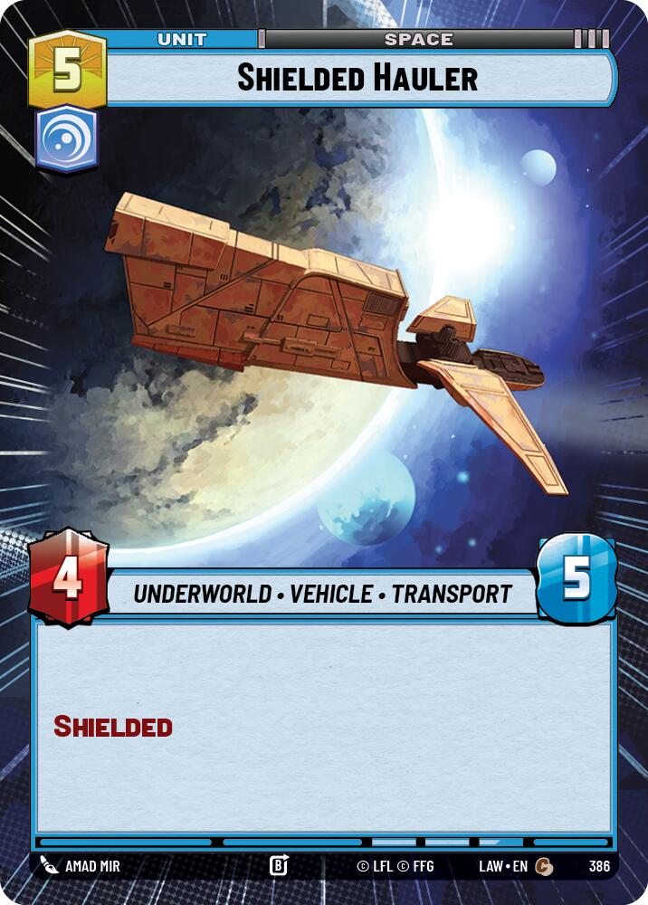Shielded Hauler (Hyperspace)