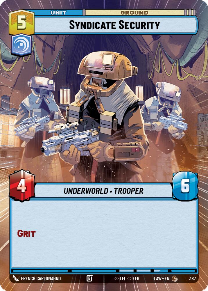 Syndicate Security (Hyperspace)
