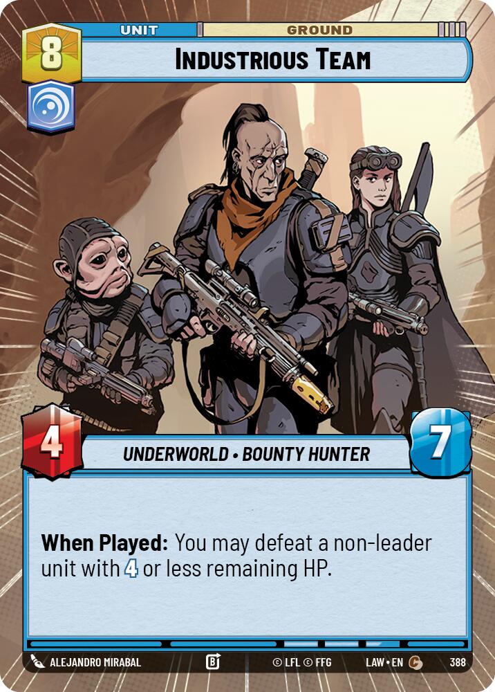 Industrious Team (Hyperspace)
