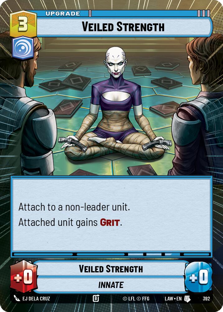 Veiled Strength (Hyperspace)