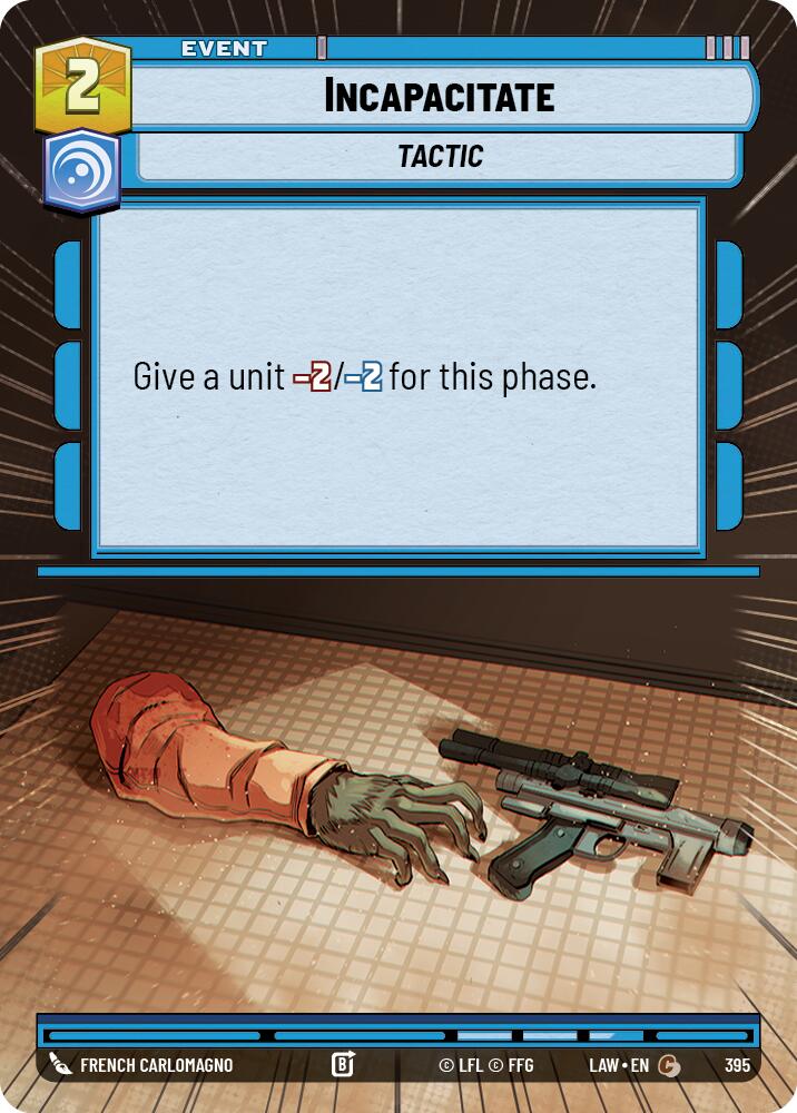 Incapacitate (Hyperspace)