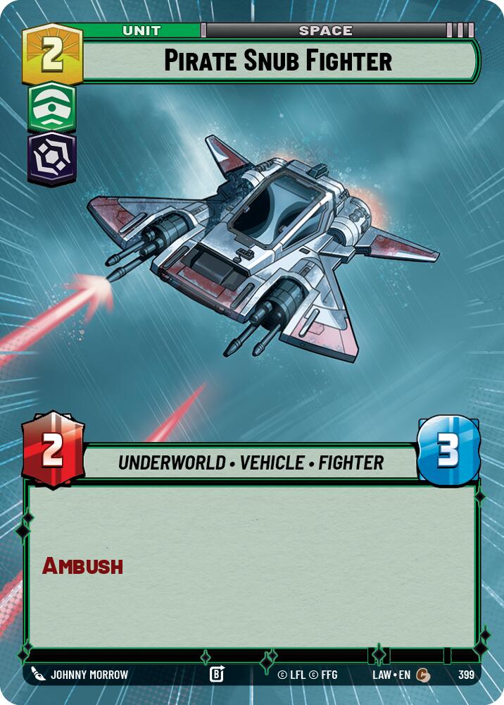 Pirate Snub Fighter (Hyperspace)