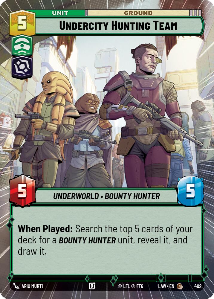 Undercity Hunting Team (Hyperspace)