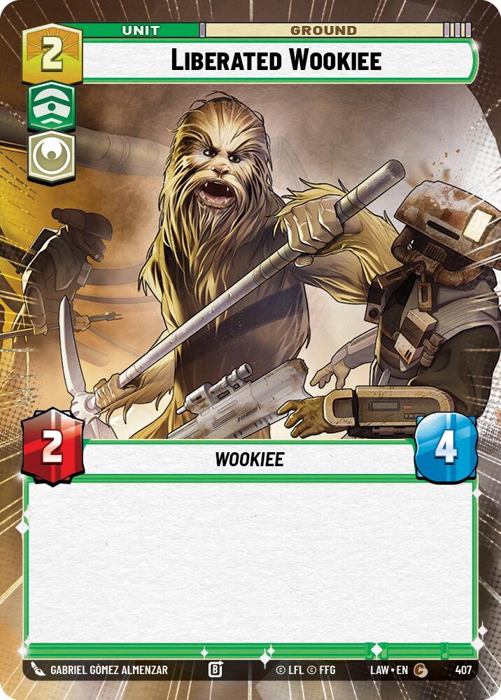 Liberated Wookie (Hyperspace)