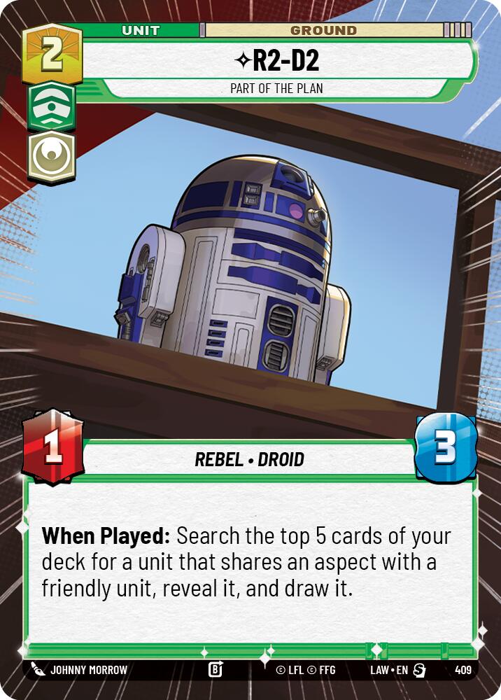 R2-D2 - Part of the Plan (Hyperspace)
