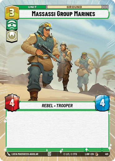 Massassi Group Marines (Hyperspace)