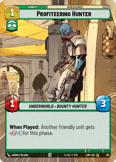 Profiteering Hunter (Hyperspace)