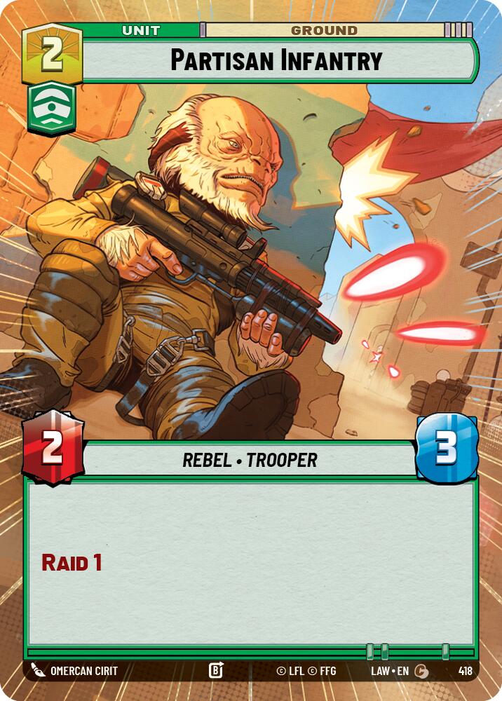 Partisan Infantry (Hyperspace)