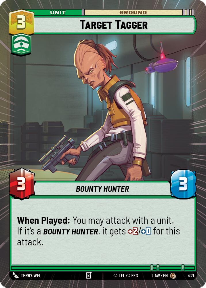 Target Tagger (Hyperspace)